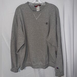 Champion Gray Crewneck Sweatshirt
